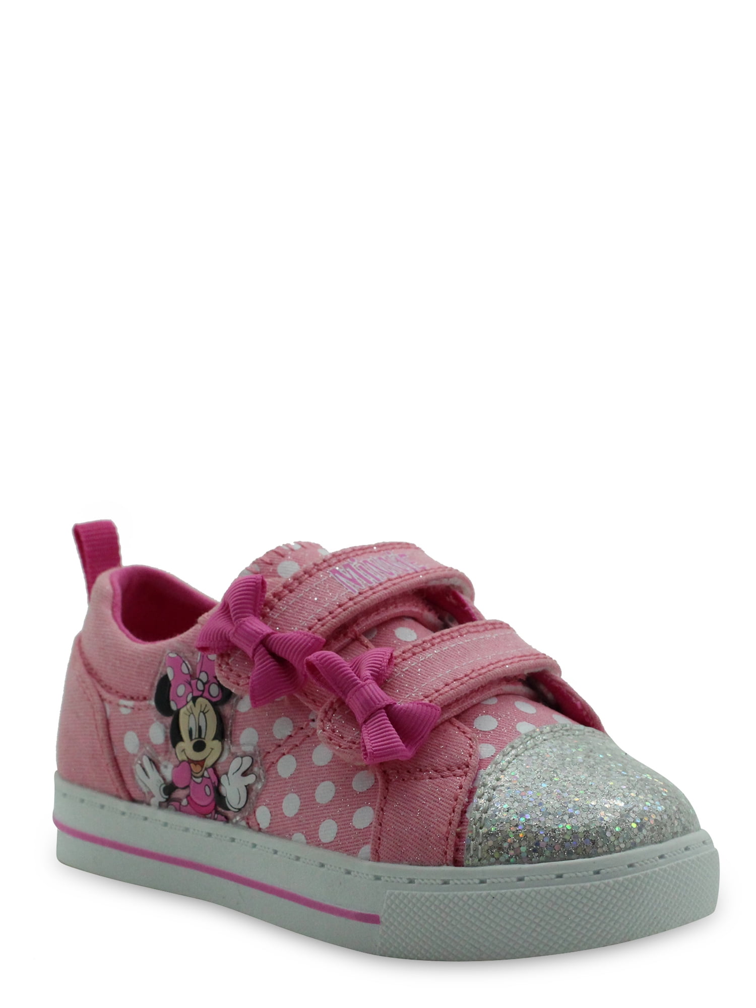 Disney Lace up Shoes for Women - Minnie Mouse Polka Dots