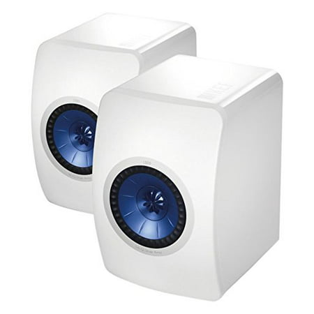 KEF LS50 Mini Monitor - Gloss White (Pair) (Kef Ls50 Best Price)