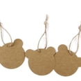 thumbnail image 4 of Matsuzay Etiquetas Kraft personalizables 100x para etiquetado de regalos, fácil operación y durabilidad, etiquetas de regalo para aperitivos Coleccionables y objetos de recuerdo Misc., 4 of 6