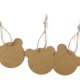 thumbnail image 3 of Moyic 100 piezas exquisitas etiquetas de regalo en blanco ingredientes seguros para proyectos de bricolaje etiquetas de regalo etiqueta Coleccionables y objetos de recuerdo Misc., 3 of 6