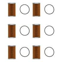 T111383 Qty 6: Fuel Filter Fits John Deere 1070 4475 4500 4510 4600 4610 4700