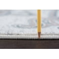 thumbnail image 4 of Madison Transitional 7.6' x 10' Cream and Gray Polypropylene Indoor Area Rug, 4 of 9