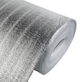 thumbnail image 2 of Aluminum Foil Thermal Insulation Film,3mm Thick PET Reflective Wall Insulation,Heat Barrier for Radiators,10m/5m Length,0.3-0.5m Width,Energy Saving Home Improvement, 2 of 12