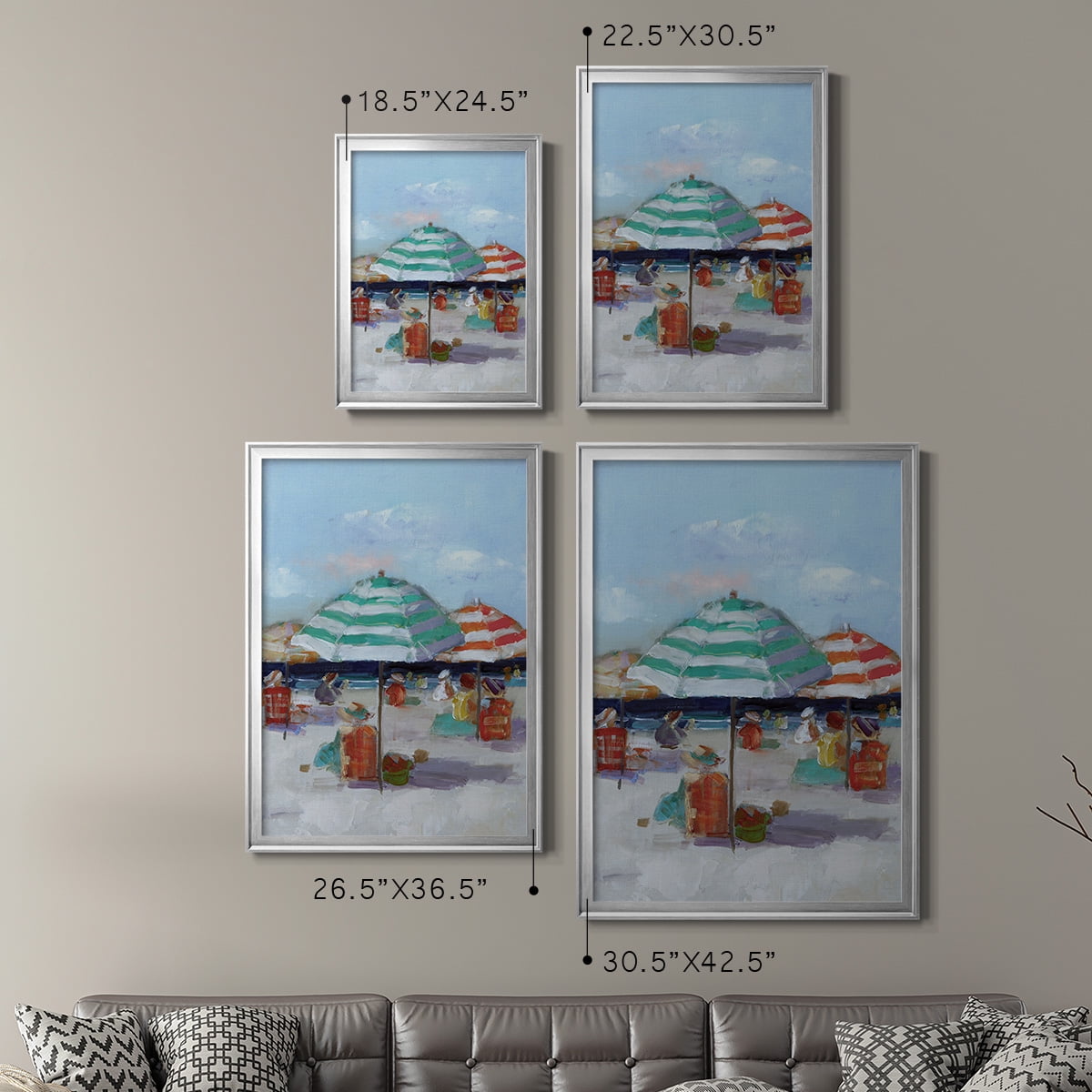 A Day Dream I Premium Classic Framed Print - Ready to Hang