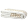 thumbnail image 2 of Luxury King Quilt in Antique White and Semolina, 2 of 3