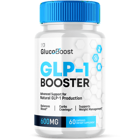 GlucoBoost Maximum Strength Blood Support Supplement 60 Capsules