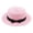 Z01 Pink, variant on Sun Hats for Women Gardening Hat Wide Brim Ponytail Beach Sun Breathable Summer Hat with Fold-Up Brim Black One Size