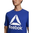 thumbnail image 2 of Reebok Men's & Big Men's Logo Graphic T-Shirt, Sizes XS-5XL, 2 of 5
