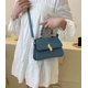 thumbnail image 3 of LHSHID Women Hobo Bag Vegan Leather Handbag Tote Bag Square Trendy Chic Shoulder Bag, 3 of 6