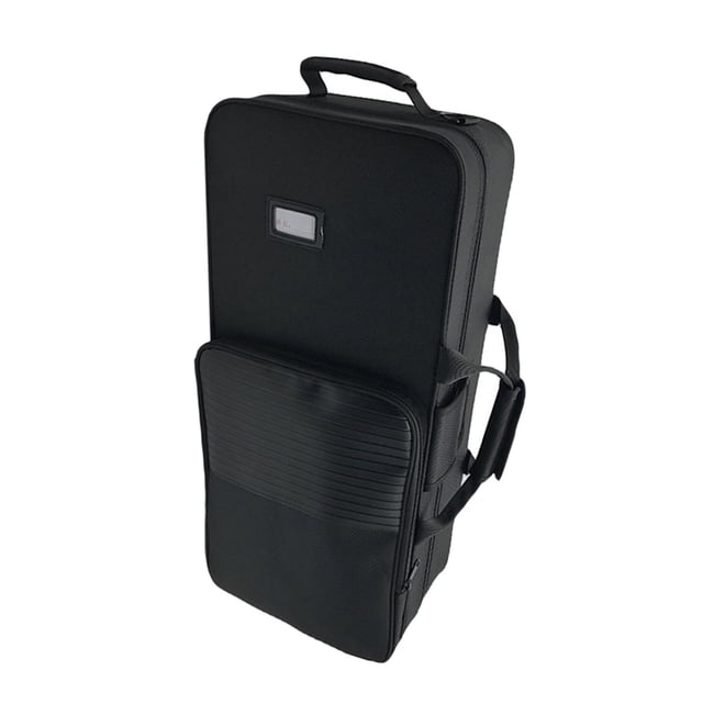 Estuche para saxofón alto Estuche para principiantes Bolsillo externo Acompañamiento Bolsa especial resistente a la presión para saxofón alto Bolsa pa