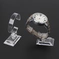 thumbnail image 2 of HeroNeo 1Pc Clear Acrylic Bracelet Watch Display Holder Stand Rack Retail Shop Showcase, 2 of 10
