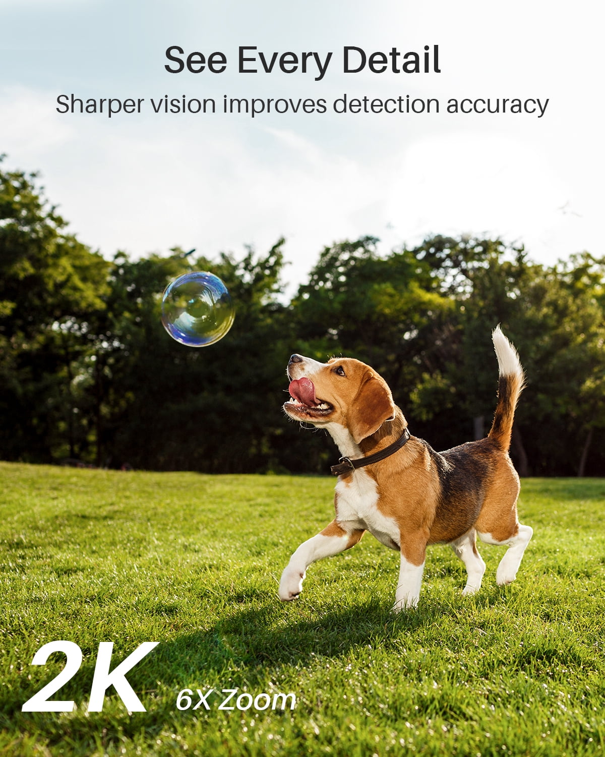 WUUK Security Camera Wireless 2K, Outdoor, Indoor, Homebase Included, No Monthly Fees, 32GB Storage, 2.4/5 GHz WiFi, 240 Days Battery Life, Night Vision, Compatible with Alexa & Google, 2 Cams Pack