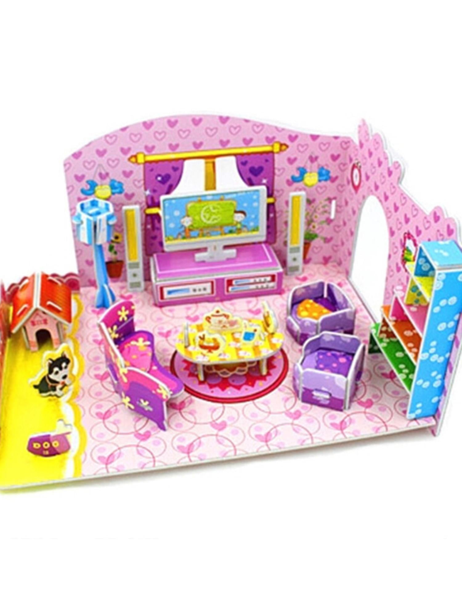 3d puzzles walmart