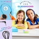 thumbnail image 5 of Paquete de 100 auriculares a granel para niños en el aula escolar, venta al por mayor con cable ajustable en la oreja, juego de clase para estudiantes, niños, adolescentes, niños, niñas y adultos (HY1, 5 of 5