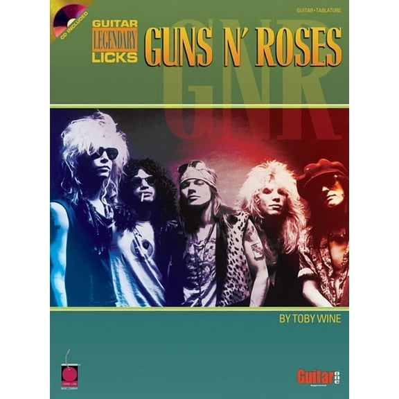 Guns N' Roses: Guitar Legendary Licks, (Paperback)