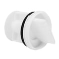 thumbnail image 1 of Washer Drainage Pump Seal Cover Plug Fit for WD7205, with Silicone Seal Plug Easy Install Durable High Performance Compatible with  Washing Machine Sewer Seal Coupler for, 1 of 7