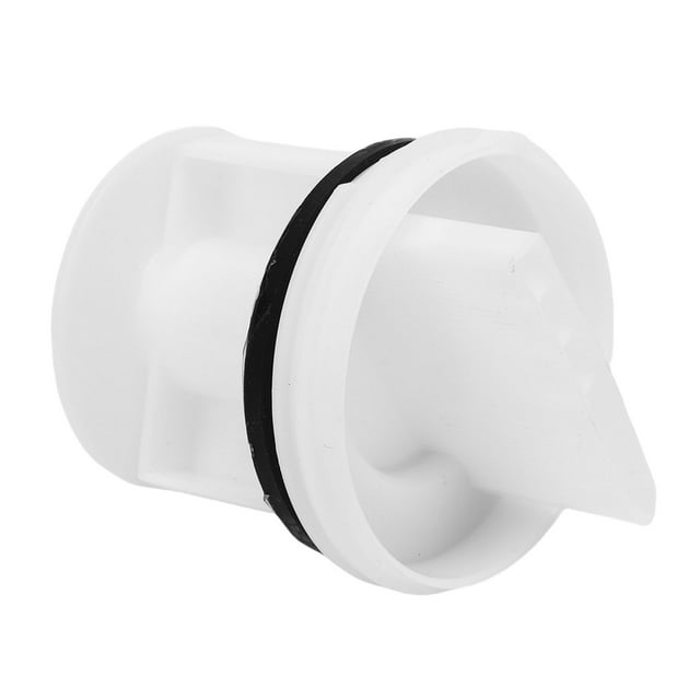 Washer Drainage Pump Seal Cover Plug Fit for WD7205, with Silicone Seal Plug Easy Install Durable High Performance Compatible with Washing Machine Sewer Seal Coupler for
