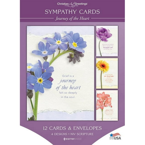 Boxed Cards - Sympathy - Journey of the Heart (Other)