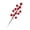 Red-L, variant on 10 Pack Artificial Berry Picks for Christmas Tree, Berries Stems Holly Berry Branches Ornaments Wreath Crafts Wedding Holiday Season Winter Home Decor, Christmas Tree Ornaments Sprays