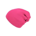 thumbnail image 3 of Top Headwear Men's Women's Solid Beanies - 2 Pack Winter Cap Knit Beanie Pink, 3 of 3