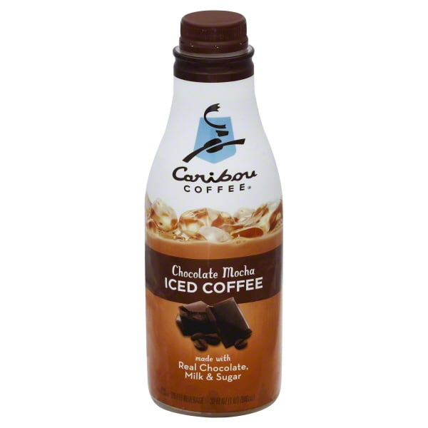 Caribou Coffee Chocolate Mocha Iced Coffee, 1 Quart