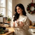 thumbnail image 4 of Talqzovs Christmas Mugs , Coffee Tea and Cocoa Cup with Handle Ceramic Mugs Holiday Xmas Decor Mug Christmas Gift for Family, 4 of 7