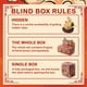 thumbnail image 3 of Figuras Blind Box de la serie BEEMAI Capybara, 1 unidad, diseño aleatorio, 3 of 9