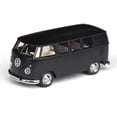 thumbnail image 1 of Toy T1 Transporter negro de colección de modelos de coche a escala 1:32, 1 of 5