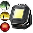 thumbnail image 4 of Yucurem Cob Led Work Light Rechargeable Inspection Light with Magnetic Base Camping Lamp (Black), 4 of 10
