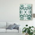 thumbnail image 3 of Trademark Fine Art 'Sea Green Kaleidoscope III' Canvas Art by June Erica Vess, 3 of 4