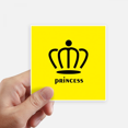 thumbnail image 1 of Princess Royal Court Concubine Imperial Sticker Square Waterproof Stickers Wallpaper Car Decal, 1 of 1