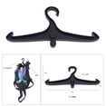 thumbnail image 3 of Multifunción BCD Scuba Gear de neopreno Percha de buceo Secado Drenaje Snorkel Soporte colgante para surf Cola Buceo Snorkeling Hanger, 3 of 8