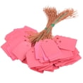 thumbnail image 1 of Lefu 100PCS Multi Colors Waterproof Plastic Label Sign Gardening Plant Hanging Tags, 1 of 7