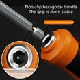 thumbnail image 3 of Multipurpose 30mm Socket Wrench 4-14mm Hexagonal Bit Socket 1/4Inch Drive for Mechanical Repairs or Car Maintenance, 3 of 9