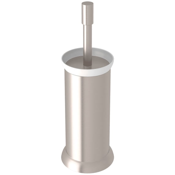 Perrin And Rowe U.6437 Holborn Free Standing Toilet Brush Holder - Nickel