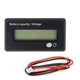 thumbnail image 4 of 3X Battery Meter Battery Capacity Voltage Monitor, DC 12/24/36/48/60/72/84V Battery Capacity Voltage Gauge Indicator, 4 of 10