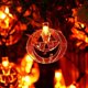 thumbnail image 1 of Cadena de calabaza LED festival de fantasmas de Halloween dise?o de barra de Pascua colgante de casa embrujada luz decorativa LingWen 8390614154193, 1 of 1