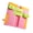 Pink, variant on Angles Adjustable Textbook Stand Desktop ABS Reading Stand with Page Clip Telescoping Arm For Textbooks Recipes Tablets