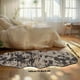 thumbnail image 5 of Fiudx Alfombra de Felpa para Dormitorio, Suave Alfombra de Terciopelo Polar, Antideslizante, Gruesa, para Baño, Cómoda y Absorbente, Ideal para Uso Doméstico, Ideal Como Regalo, Lavable a Máquina., 5 of 6