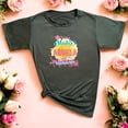 thumbnail image 3 of Playera Blusa Mujer Yo Soy Madre y Además Abuela, Supera Eso Ropa Casual Divertida para Abuelas con Estilo Color Verde Oliva Talla Mediana Marca Emil SaEs, 3 of 4