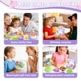 thumbnail image 3 of HiberyHom Flower Craft Kit, 273 Pcs DIY Bouquet Making Toys for Kids 2-6, Arts and Crafts for Girls 8-12, Educational Activity Preschool Birthday Gifts, 3 of 6