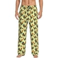 thumbnail image 5 of Mens Pajama Pants, Roosters In Farm Soft Sleep & Lounge Pants for Men, Cuteness Casual PJ Bottoms Pants with Pockets, 5 of 7