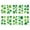 D, variant on XIXISTARYY St. Patrick’s Day Green Garland Irish Door Home Wall Decorations Party Trifolium L-ucky Grass Wreath Festival Party  Garden Decoration st patrick shamrock