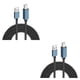 thumbnail image 4 of Bearachild Cable de impresora, adaptador de artesanía de aleación de aluminio, firmeza de alambre, suministros de oficina, Cable de escáner de USB-A 2M 2Conjunto, 4 of 6
