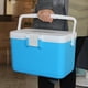 thumbnail image 2 of 8L Portable Cool Box Travel Camping Picni Beach Comida de aislada shamjiam Congelador más fresco que acampa, 2 of 8