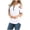 White, variant on Ichuanyi Womens Shirts , Women Summer T Shirts Short Sleeve Tunic Strappy Cold Shoulder Solid Tops