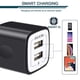 thumbnail image 3 of Cargador de pared USB AILKIN de carga rápida de 2 puertos para iPhone Samsung, 3 of 6