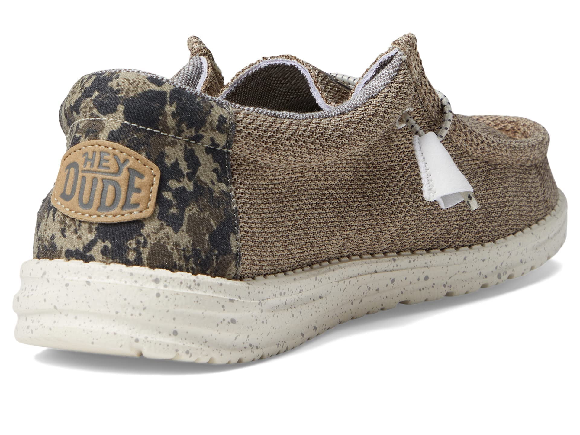 HEYDUDE Wally Stretch - Sand Dune Camo US 10 - Walmart.com
