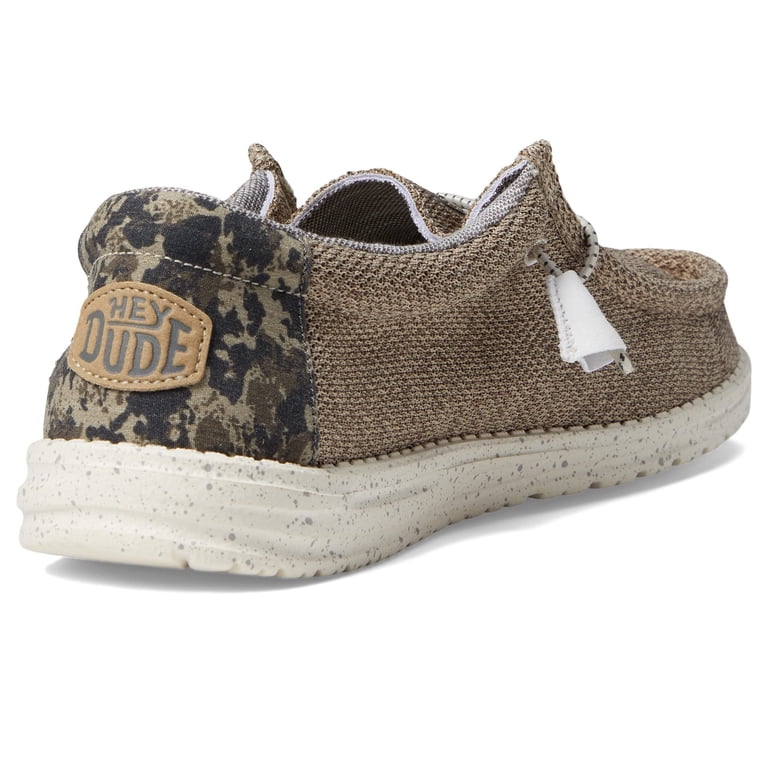 HEYDUDE Wally Stretch - Sand Dune Camo US 10 - Walmart.com display picture 2
