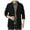 B_ Black, variant on YLSDY Men's Long Sleeve Jackets Casual Corduroy Lapel Neck Coats 2025 Vintage Thickened Warm Winter Outerwear with Pockets Black XXXXL
